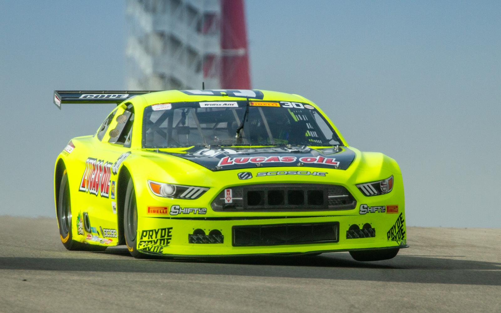 Abbate Earns Trans Am 2024 Season Finale Basset Hard Charger Award - Top 20 at COTA